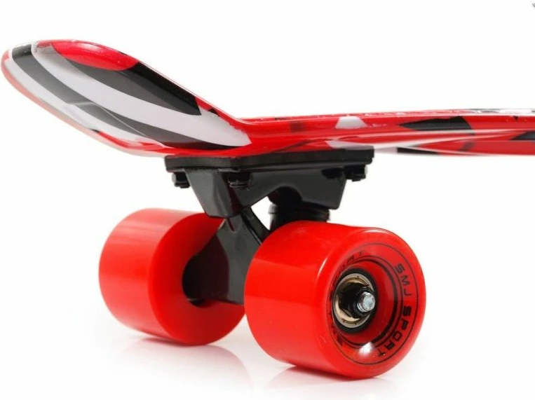 Skateboard Inny UT-2206, i kuq