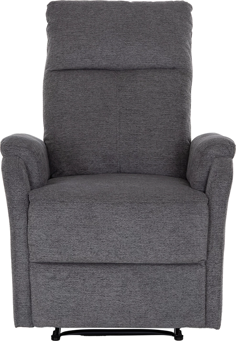 Fotel relaksues me recliner elektrik, stof gri, SYNTHIA FH3309.03, 75x86x100cm