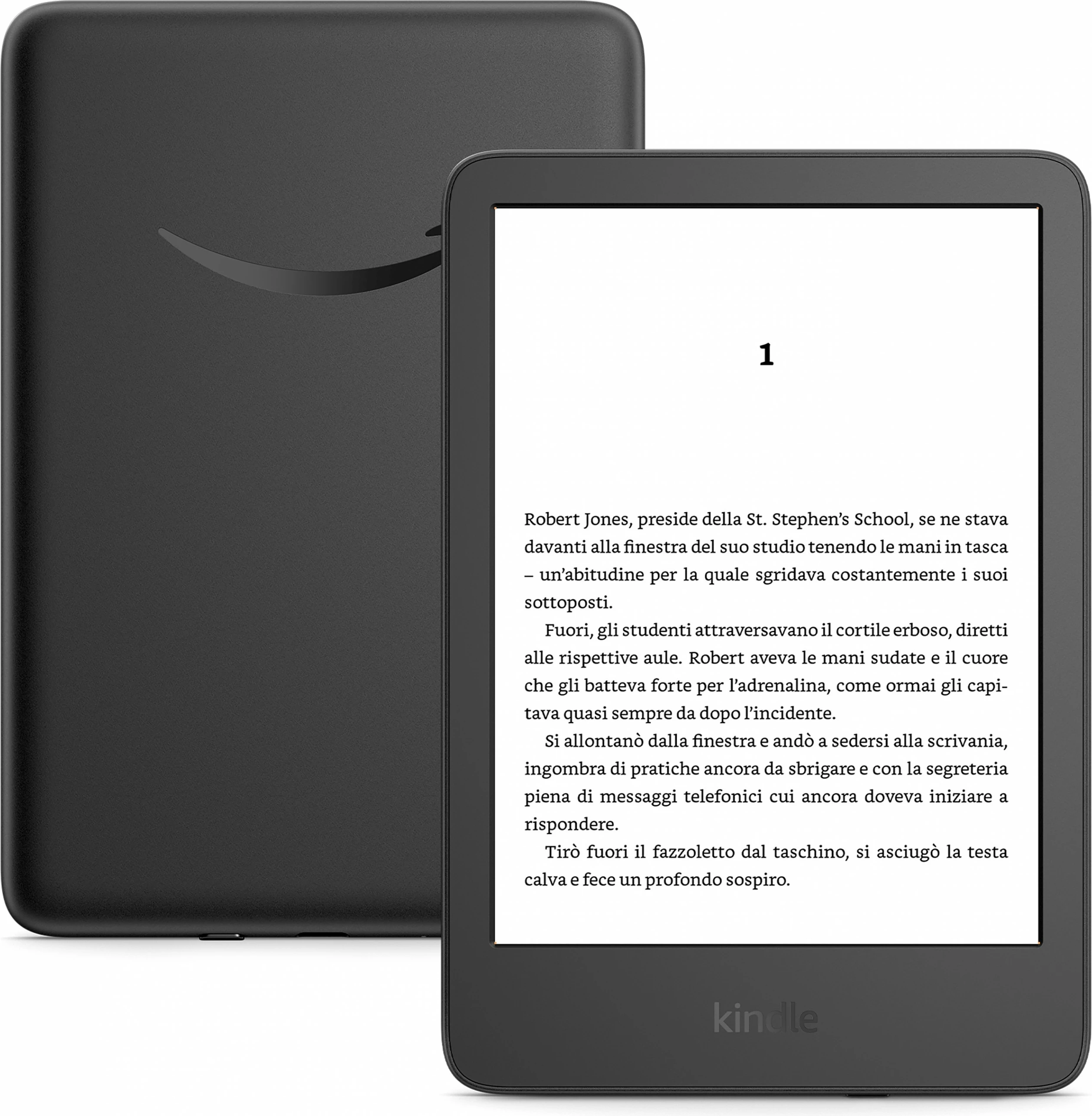 Tablet Amazon B0CP31T5M6, 16 GB, USB Type-C, e zezë