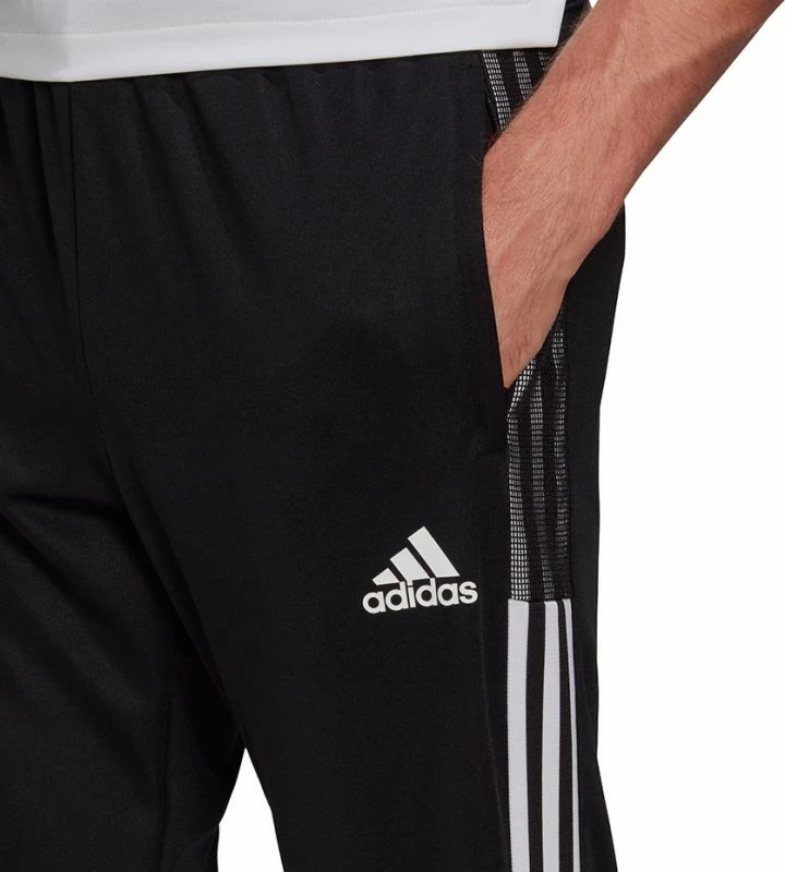 Pantallona sportive adidas për meshkuj, të zeza