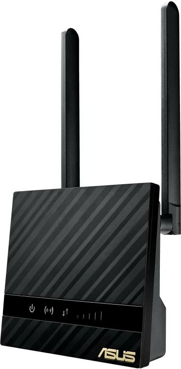 router Wi‑Fi 4G LTE, Asus 4G‑N16 (90IG07E0‑MO3H00/90IG07E0MO3H00), Wi‑Fi 300 Mbps, 4G 150/50 Mbps, me SIM, me antena të jashtme