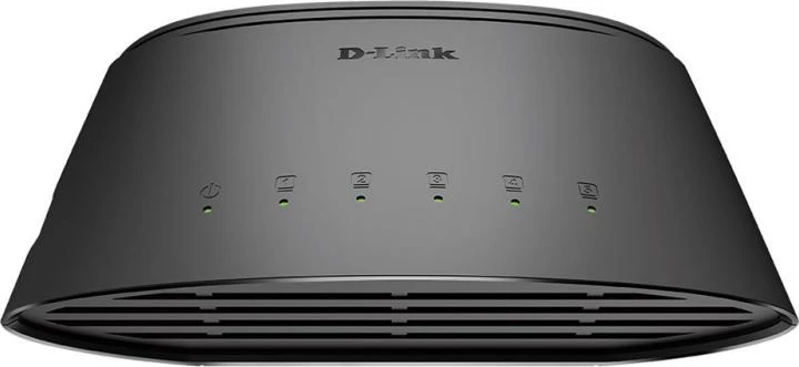 Switch D-Link DGS-1005D 5 porta Gigabit 10/100/1000 Mbps, fanless