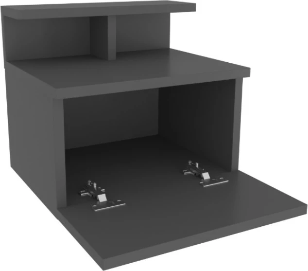 Komodinë natës Hanah Home, Alice, antracit