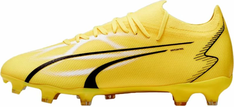 Atlete futbolli për meshkuj Puma, të verdha