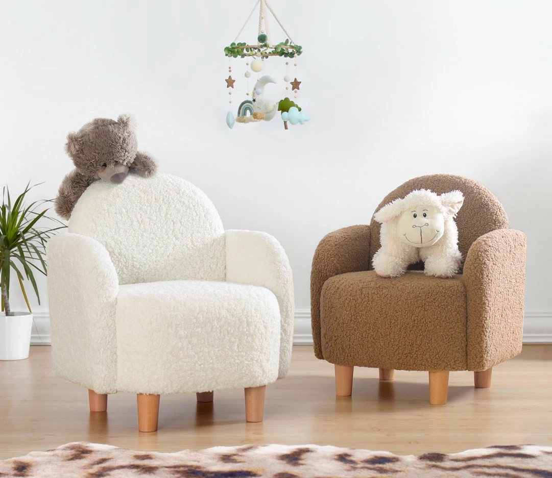 Karrige për fëmijë, model Wing, Moylo, ngjyrë kafe