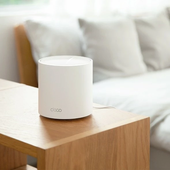 Access point TP-Link Deco X50 (3-pack) i bardhë
