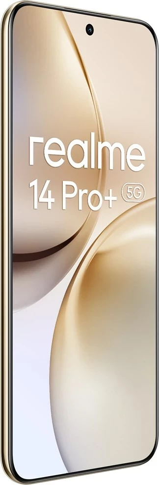 Celular realme 14 Pro 5G Dual Sim, 8 GB RAM, 256 GB, Pearl White