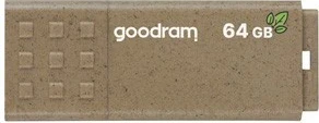 USB GoodRAM 64GB, ekologjik, ngjyrë kafe