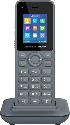 Telefon IP Grandstream WP816, LCD, Wi-Fi, Anthracite