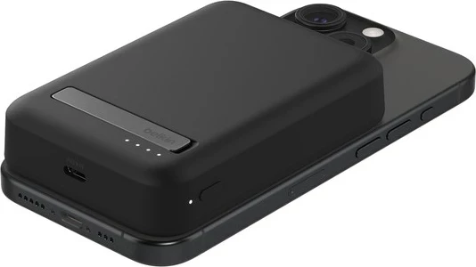 Karikues wireless Belkin BoostCharge Pro, për celular, 15W, Zi