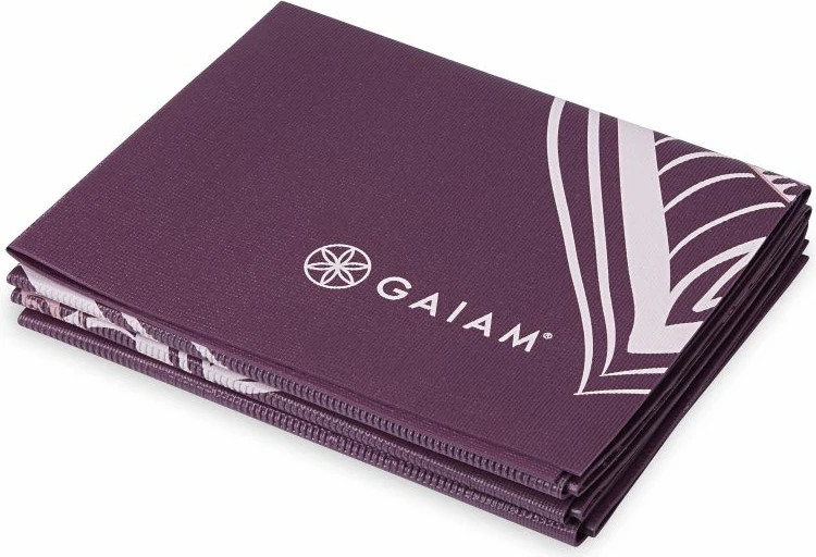 Joga mat GAIAM, për meshkuj dhe femra, vjollcë