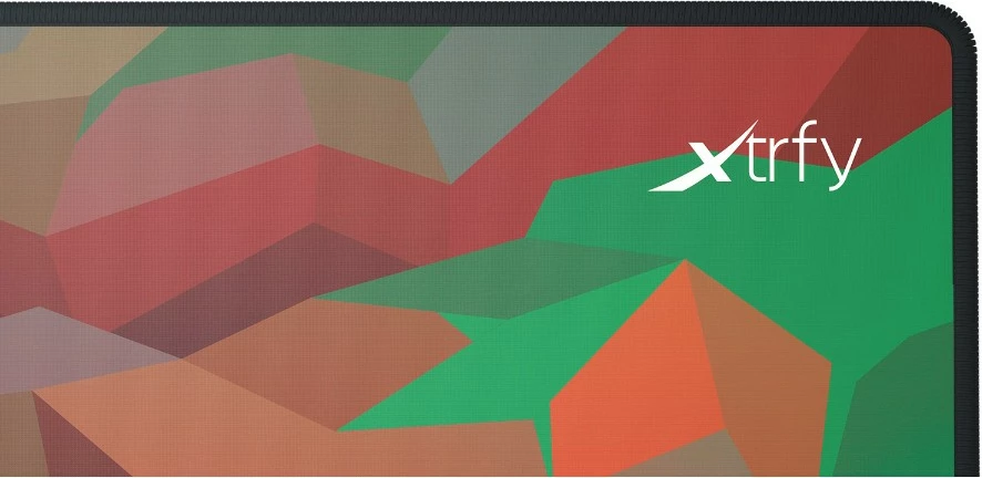 Mauspad Cherry Xtrfy GP5 Litus Red XL, e kuqe