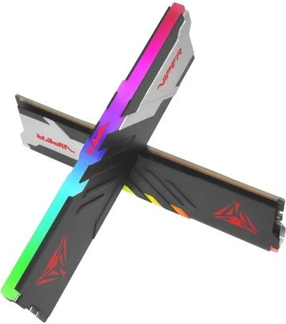 RAM Memorje Patriot Memory Viper RGB PVVR532G640C32K, 32 GB DDR5 6400 MHz