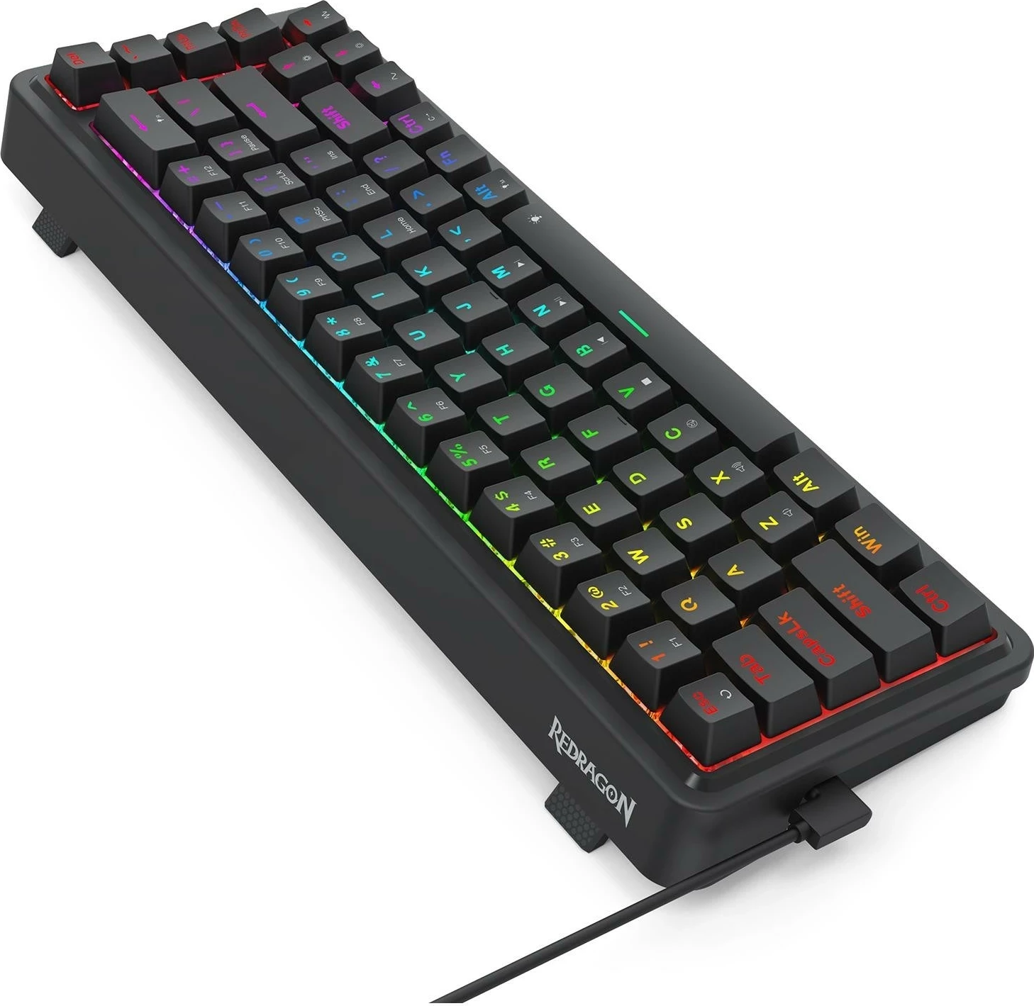 Tastierë Redragon K709-RGB NOVA, RGB, mekanike, e zezë