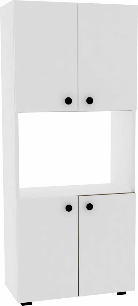 Dollap kuzhine Hanah Home, Ayaz, i bardhë