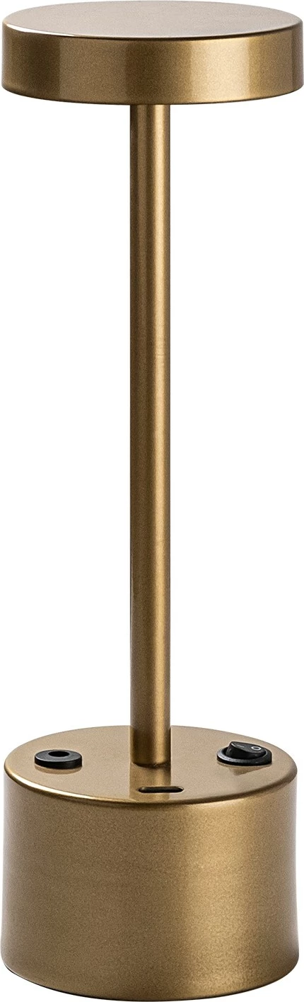 Llambë tavoline Opviq, Keyf - 13393, ngjyrë ari