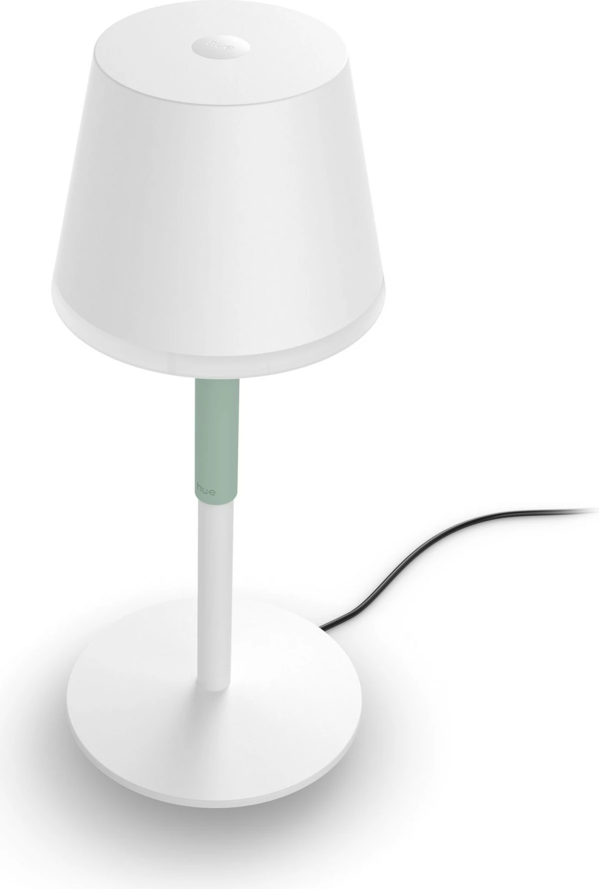 Llambë tavoline Philips Hue Go, LED, Bluetooth, e bardhë