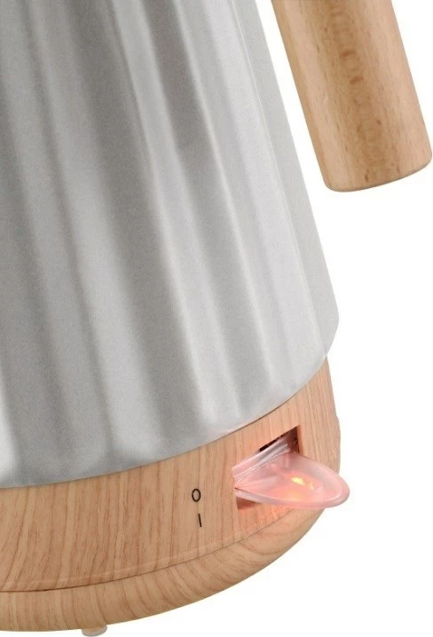 Çajnik elektrik Concept RK0091, 1.5 l, Gri e lehtë