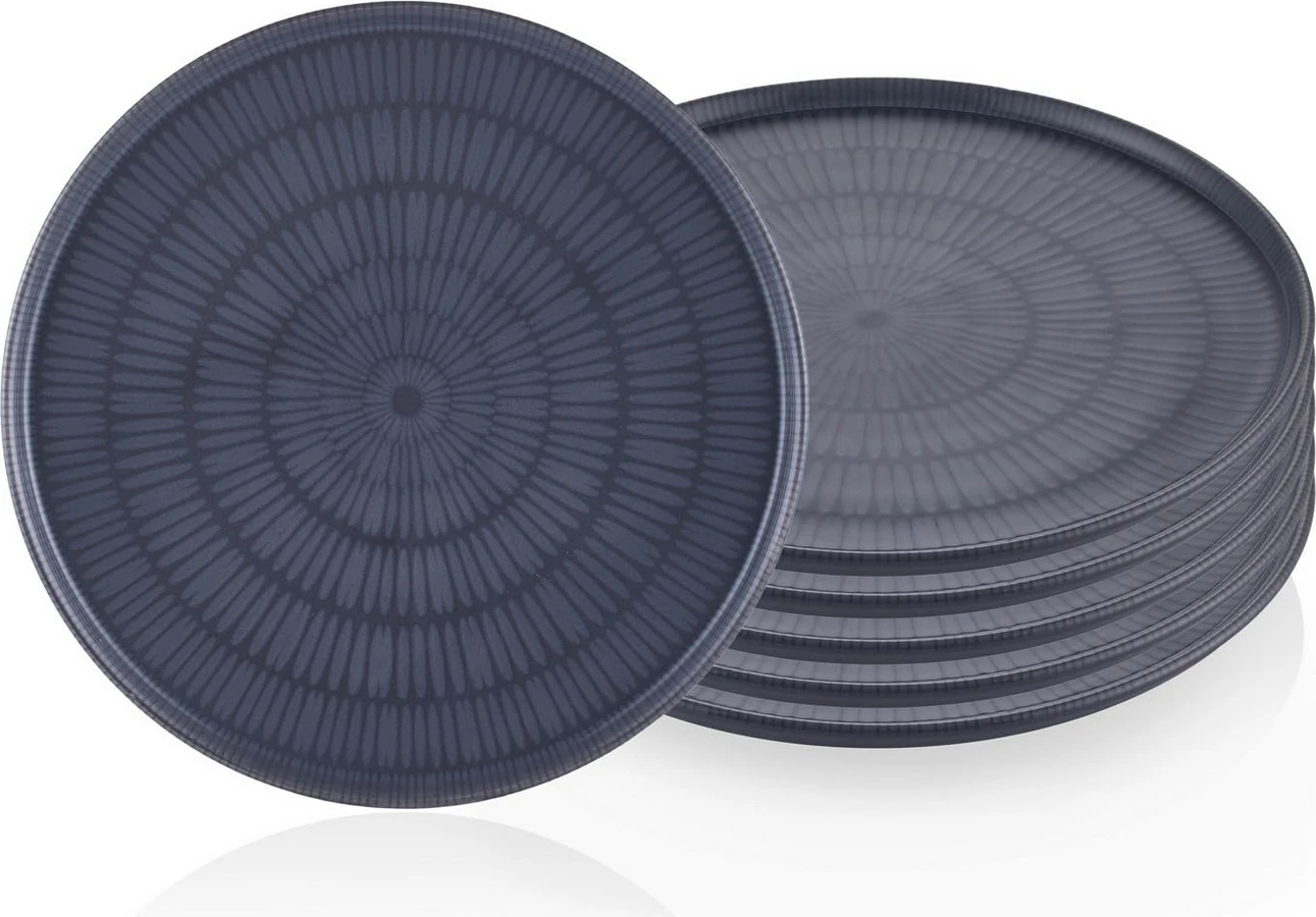 Set pjatash shërbimi (6 copë), Hermia, NON0002