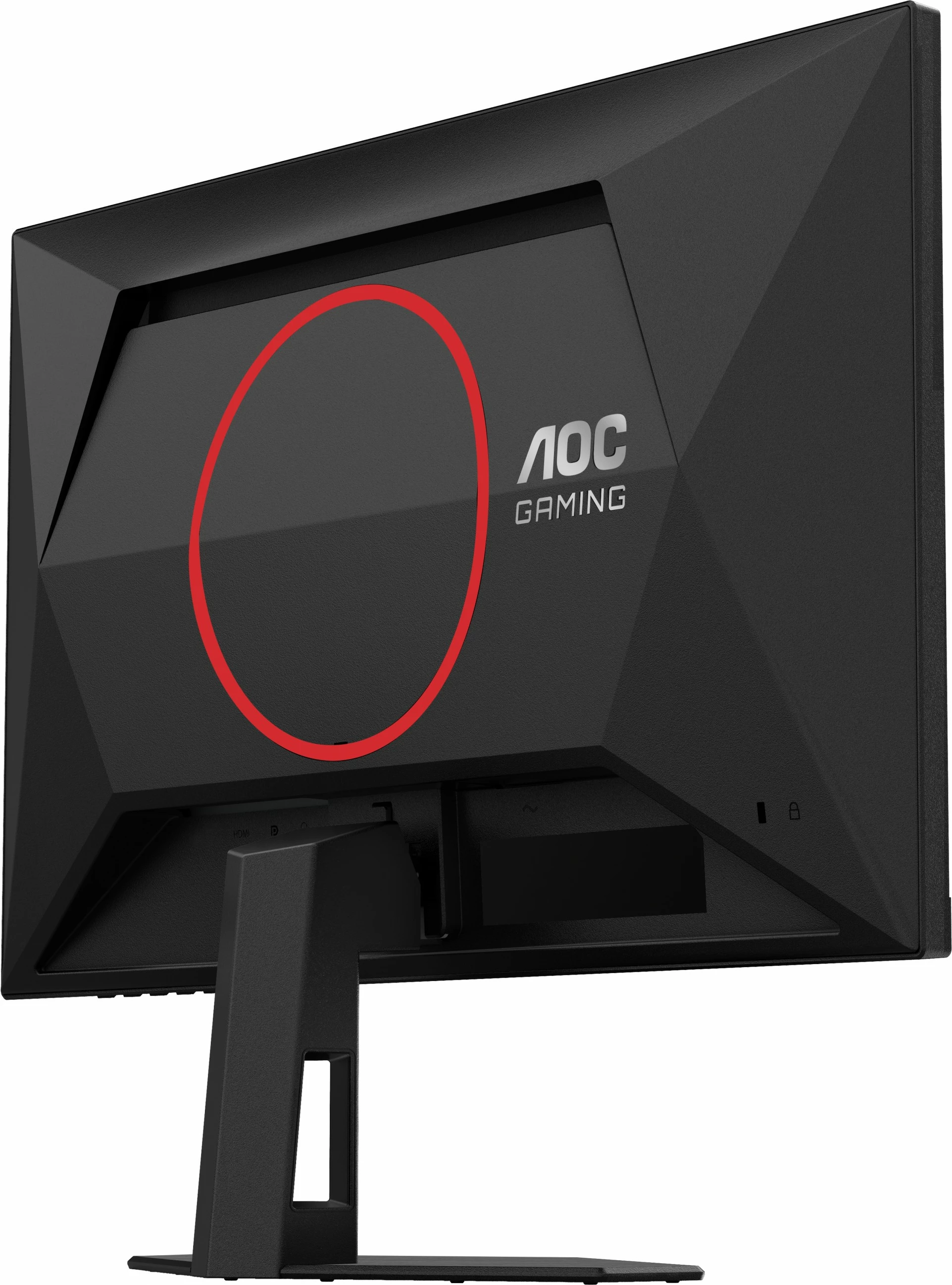 Monitor gaming AOC Q24G4RE 23.8 inç, IPS, QHD, 180Hz, e zezë-kuqe