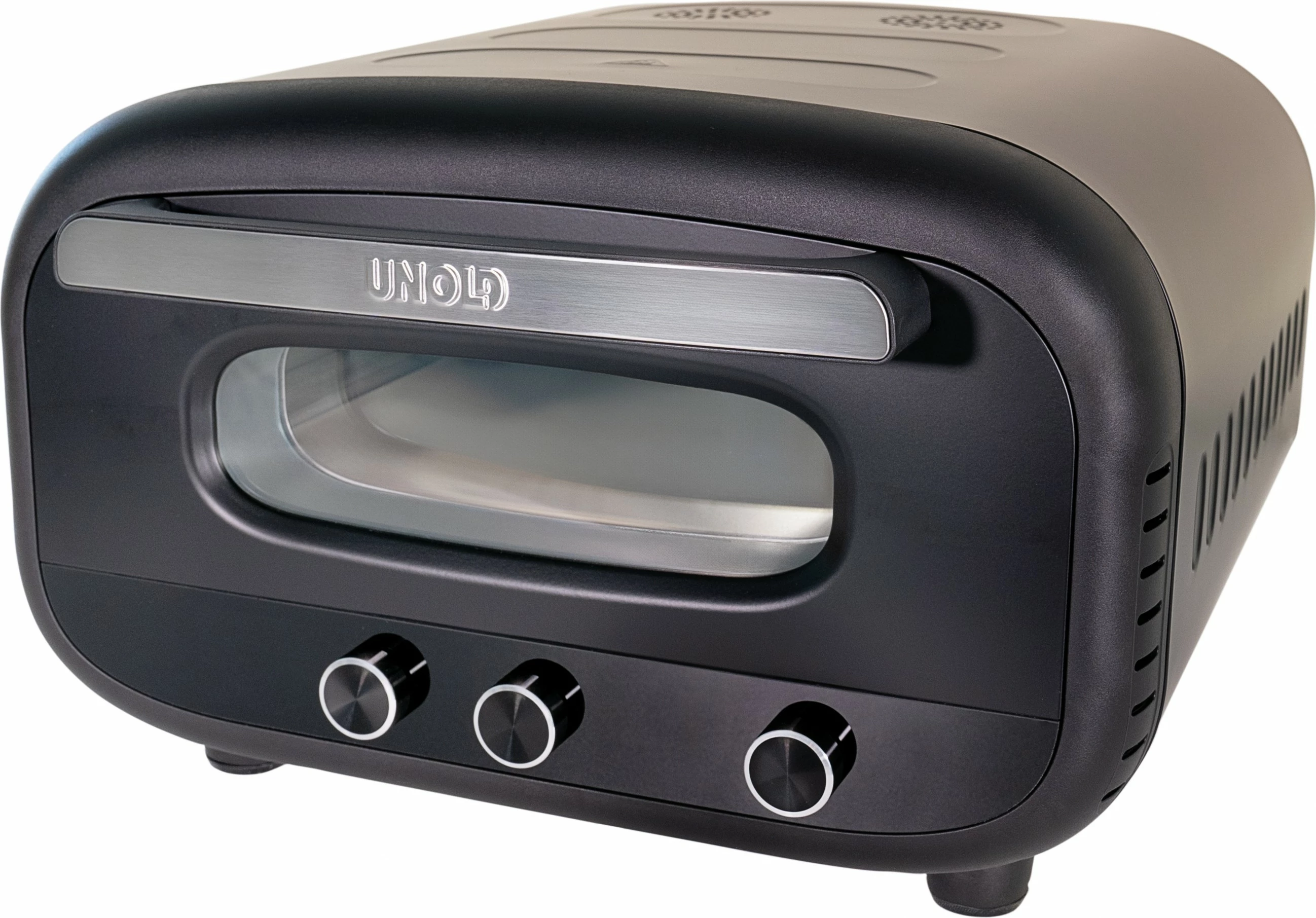 Furrë pice Unold 68805, 1 picë, 30 cm, Digital, 450 °C, e zezë