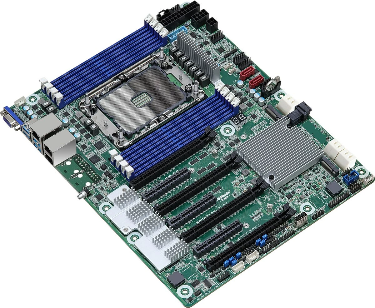 Pllakë amë Asrock SPC621D8 Intel C621A LGA 4189 ATX