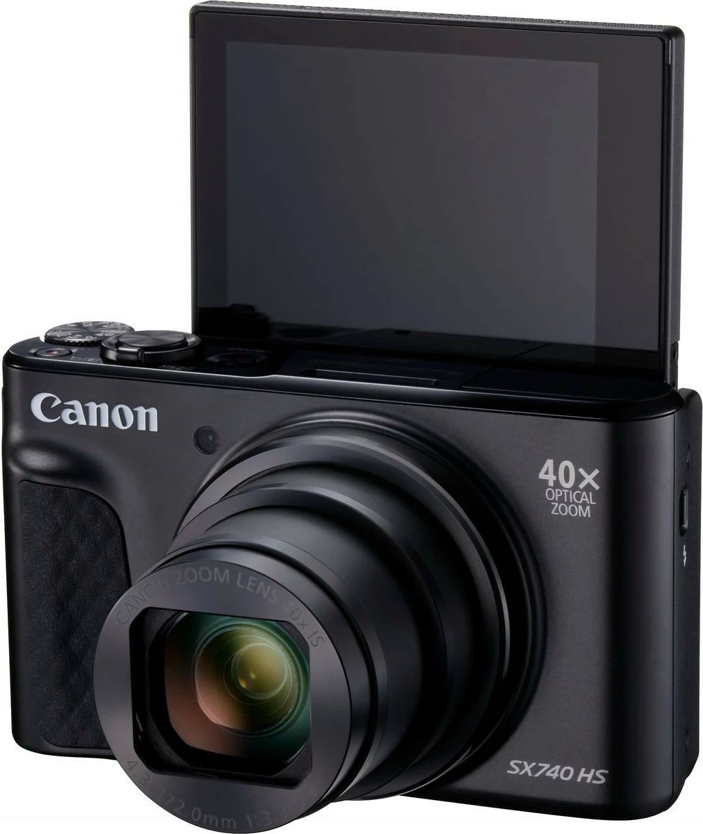 Aparat Canon PowerShot SX740 HS, 20.3 MP, 40x Zoom, 4K, i zi