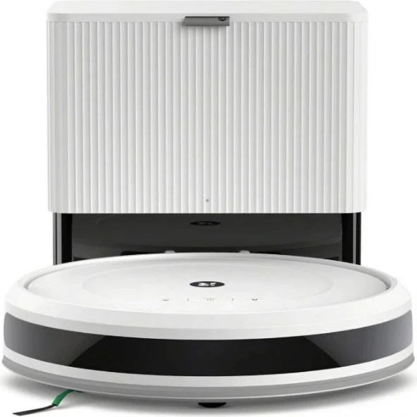 Robot pastrues iRobot Roomba Combo Essential 2 me stacion AutoEmpty, Bardhë