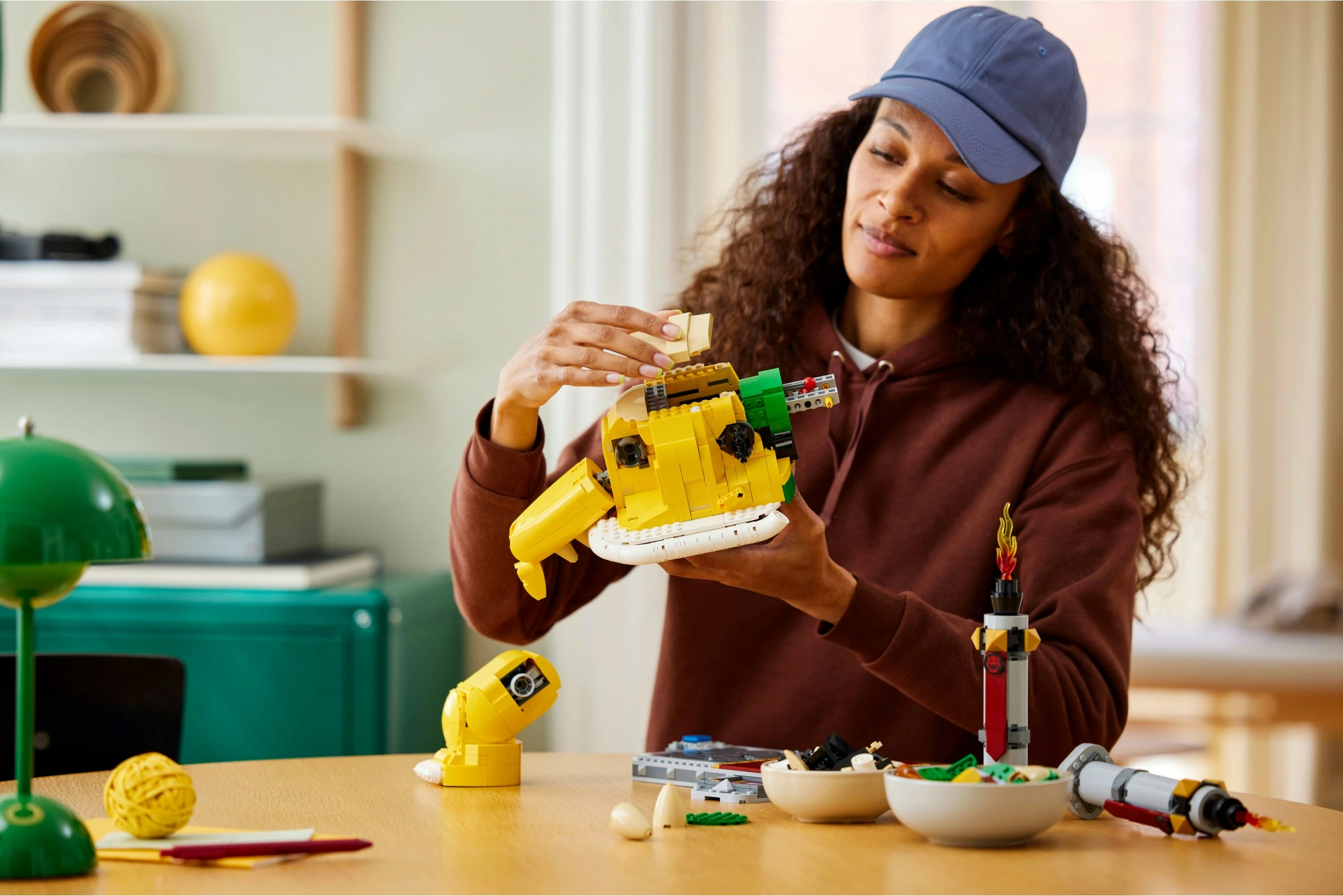 Set ndërtimi LEGO Super Mario The Mighty Bowser, 2807 copë, plastikë, shumëngjyrësh