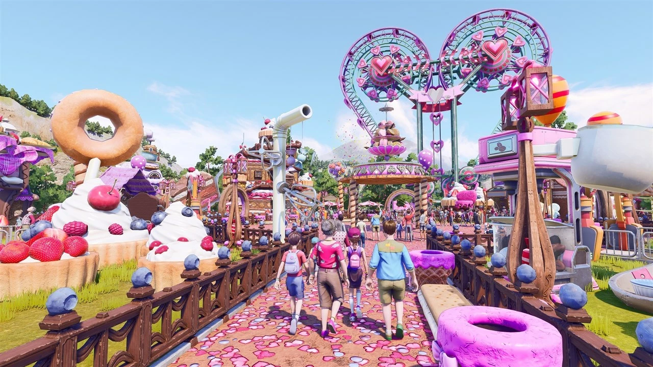 Video lojë Bandai Namco Park Beyond për Xbox Series X, me kupon 2-për-1 hyrje Thorpe Park