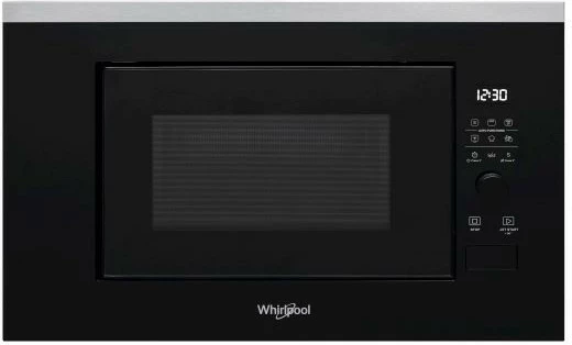 Furrë mikrovale Whirlpool WMF201G, 20L, inox, grill