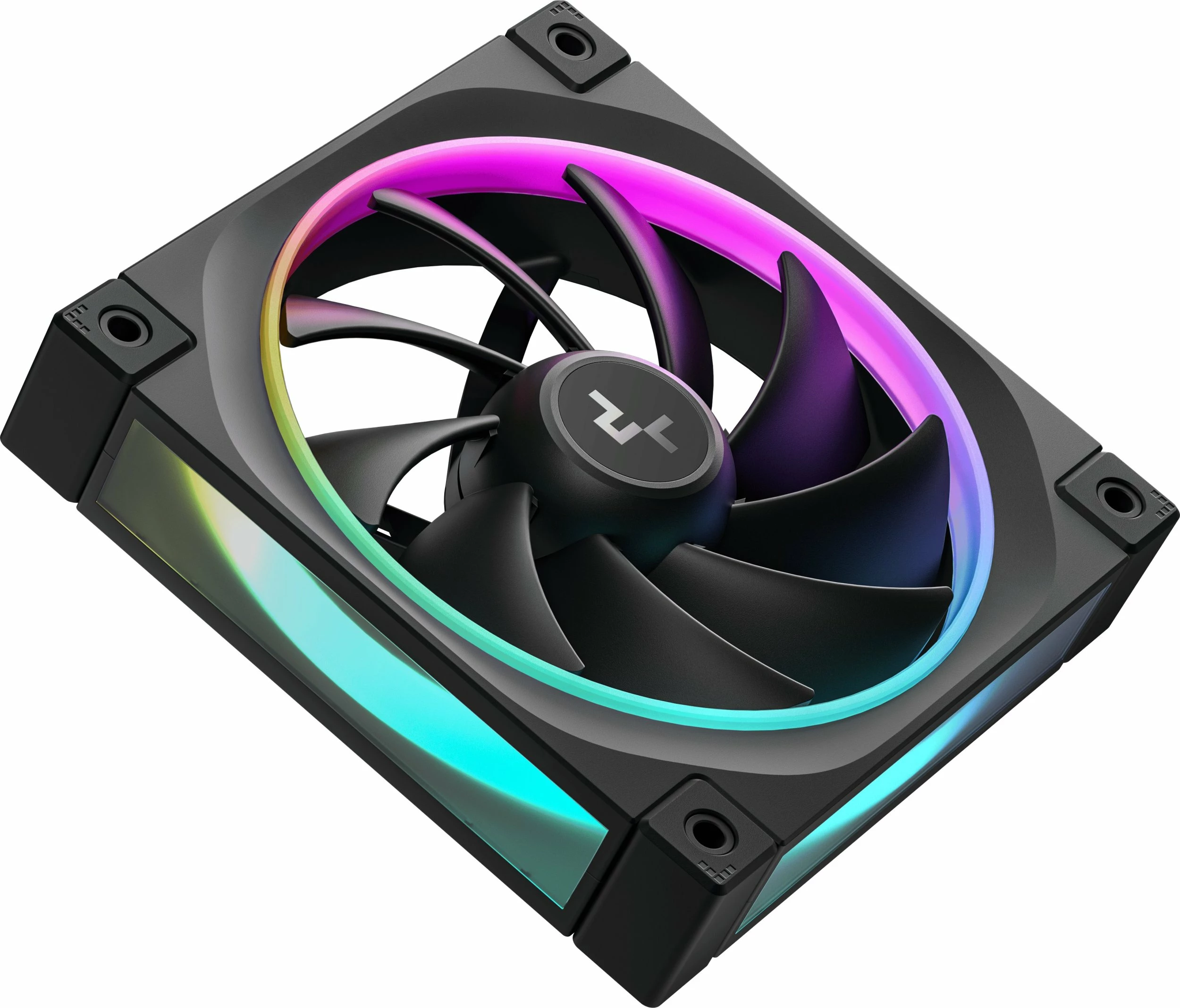 Ventilator PC Deepcool FL12 R-FL12-BKAPN3-G, 120mm, ARGB Gen2, 3 copë, i zi