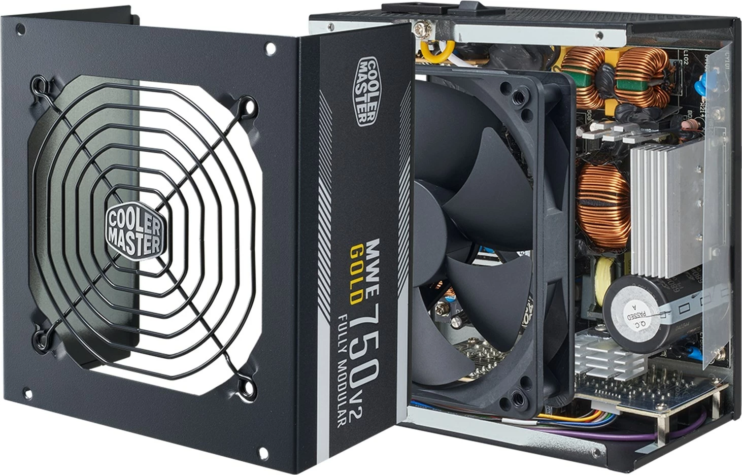 Furnizues energjie Cooler Master MWE Gold 750 V2, 750 W, ATX, i zi