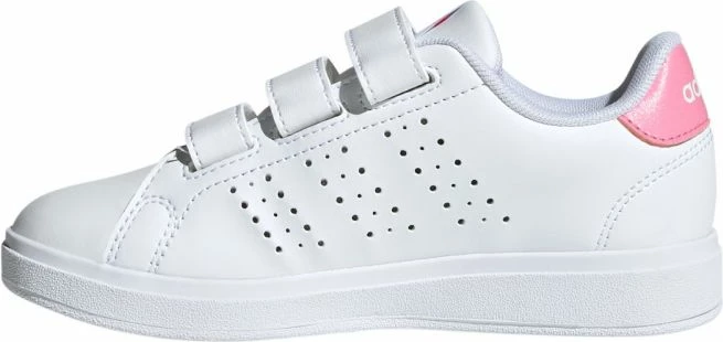 Atlete fëmijë adidas, të bardha