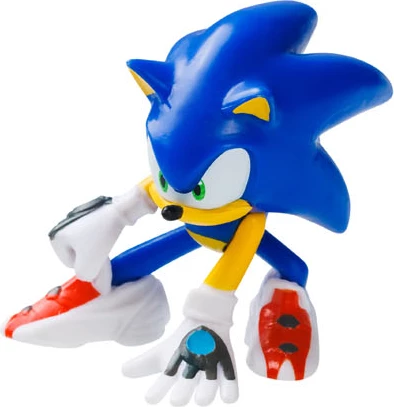 Figurinë koleksionuese P.M.I. Sonic Prime, Gaming Heroes, 5-pack + 1 fletë sticker 6.5 cm, assorted (S1)