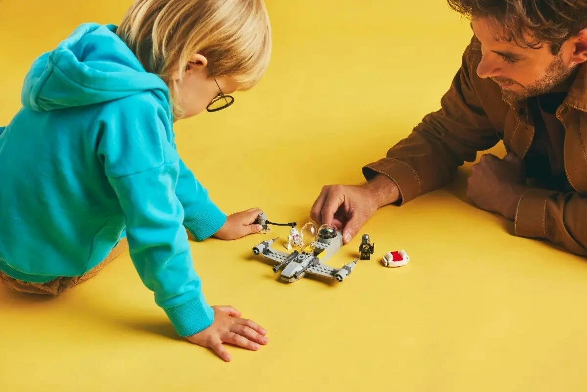 Lego Star Wars 75410 Mando dhe Grogu's N-1 Starfighter