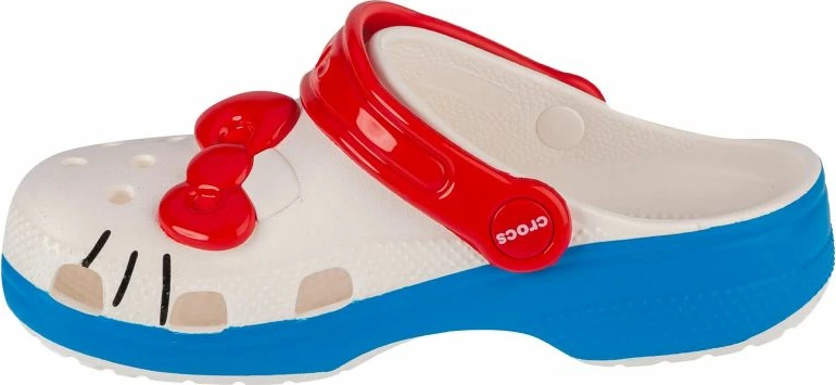 Papuqe për fëmijë Crocs, me Hello Kitty