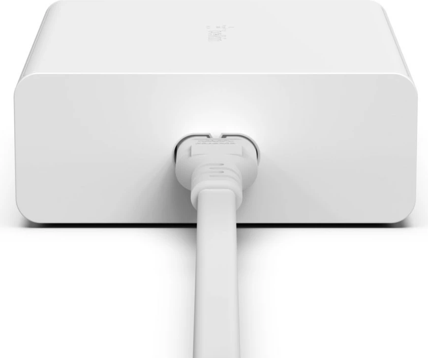 Karikues Belkin WCH010VFWH, 108W, 2x USB-C, 2x USB-A, 2m, bardhë