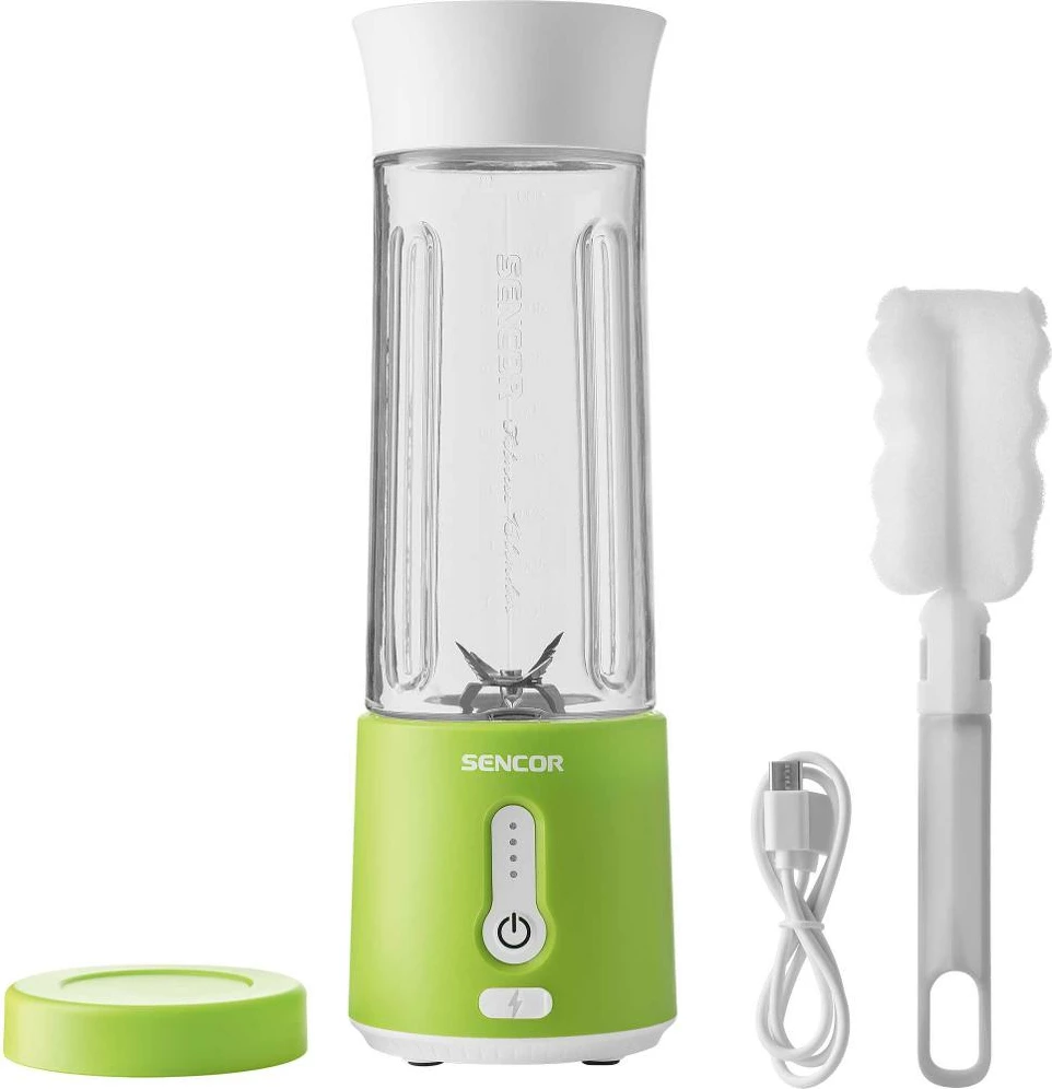 Blender smoothie Sencor SBL 131GR, USB-C, 150W, 500ml