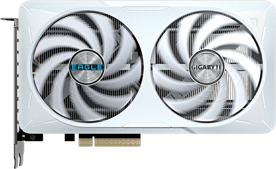 Kartelë grafike GIGABYTE GeForce RTX 5060 EAGLE OC ICE 8GB GDDR7 128-bit PCIe 5.0, e bardhë