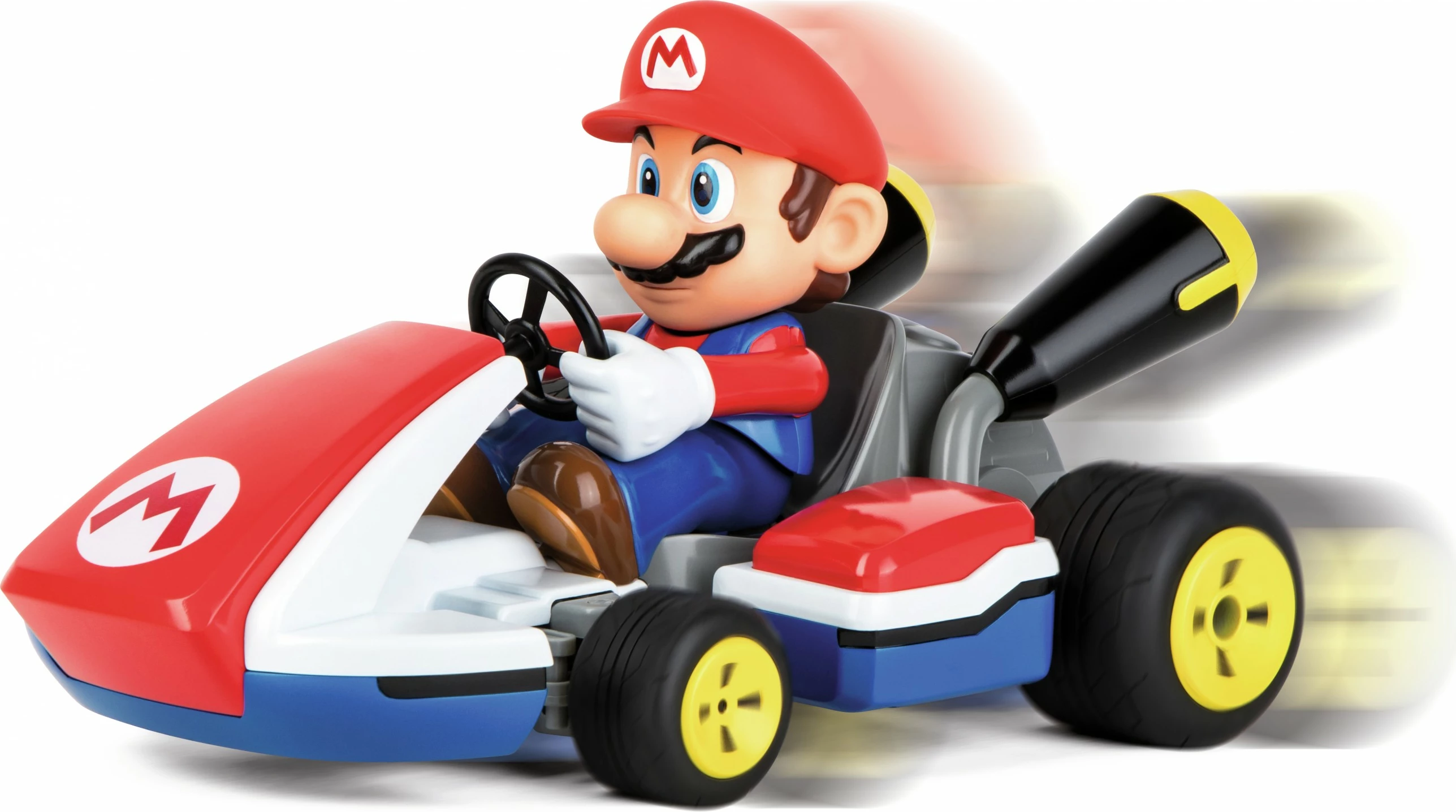 Vetura me telekomandë Carrera Mario Kart, Mario - Race Kart me zë, 1:16, 6 vjeç e lart
