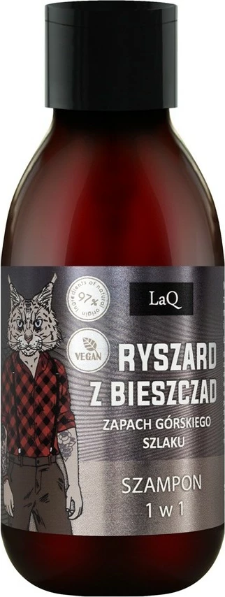Shampon për meshkuj LaQ 1w1 Ryszard from Bieszczady 100ml