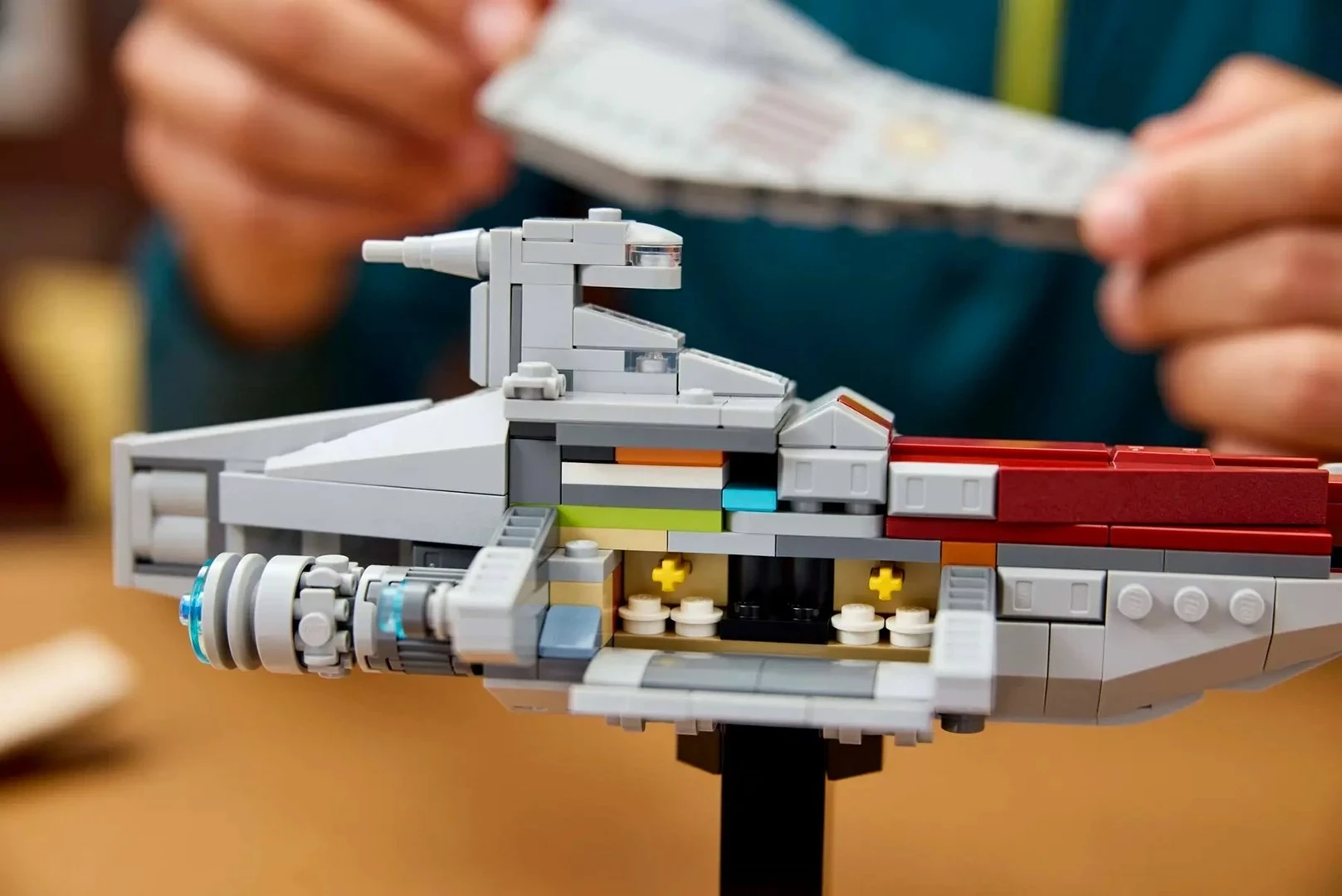 Set LEGO Star Wars 75404 Acclamator-Class Assault Ship
