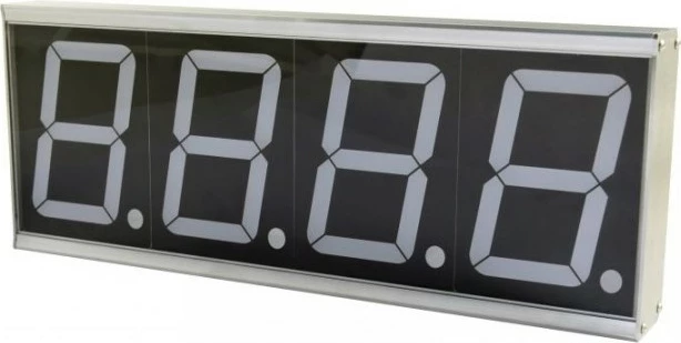 Orë alarmi digjitale ALLNET ALL-POE-CNT-1, Gri