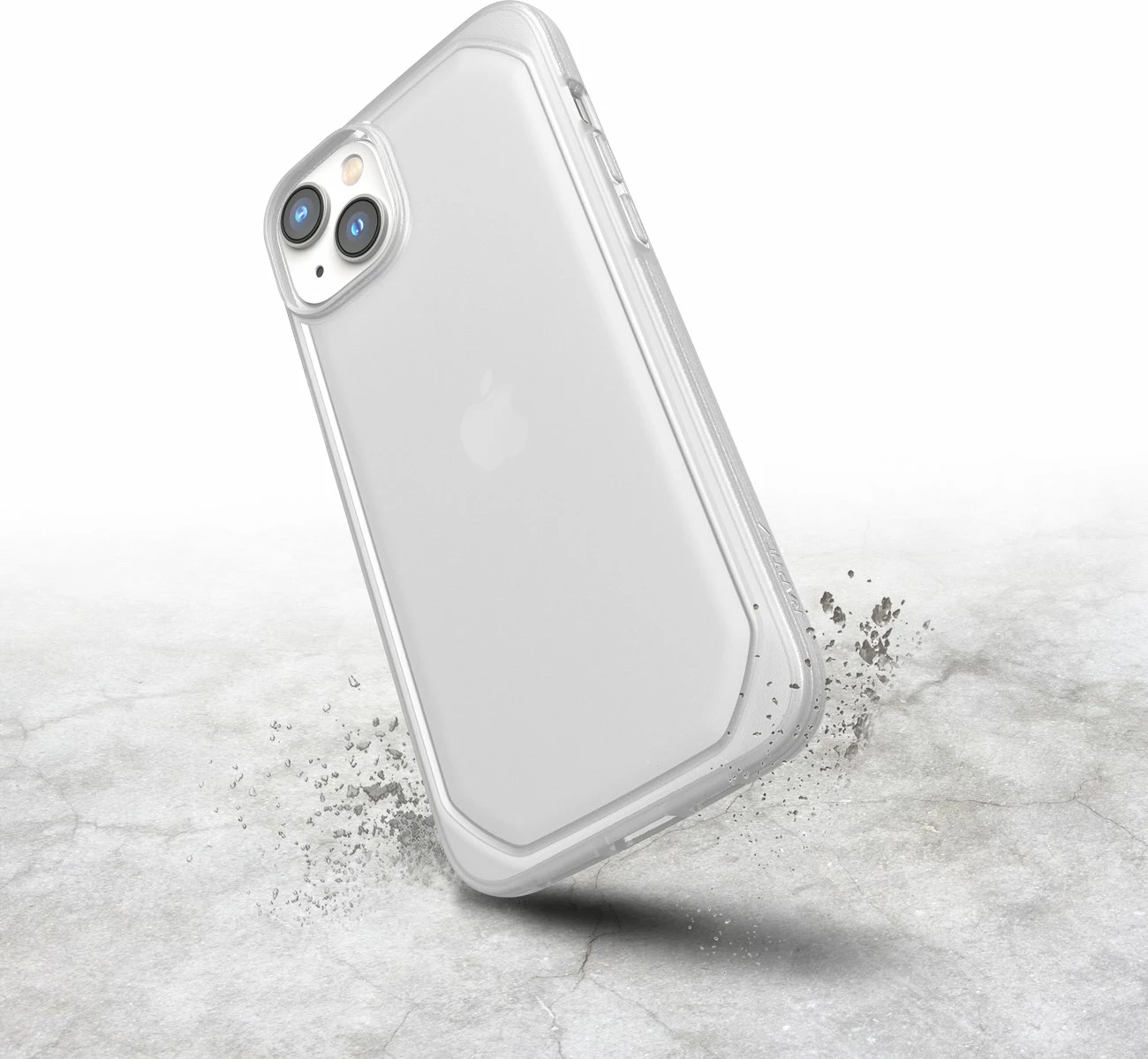 Mbështjellës Raptic X-Doria Slim për iPhone 14, transparent