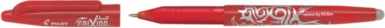 Stilolaps me bojë që fshihet, Pilot, BL-FR7-R Frixion Ball, vijë 0.4 mm, e kuqe