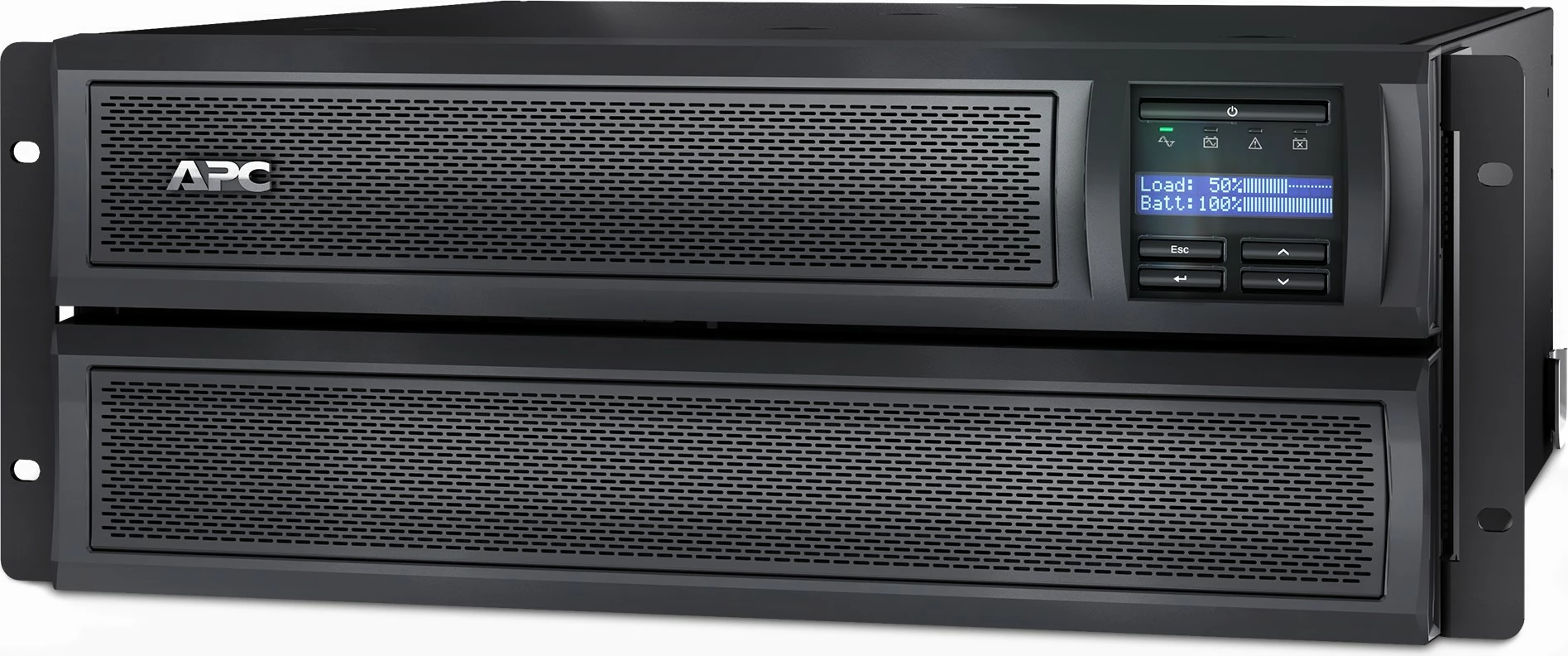 UPS APC Smart-UPS X SMX3000HVNC, 3000VA, 8x C13 + 2x C19, USB, e zezë