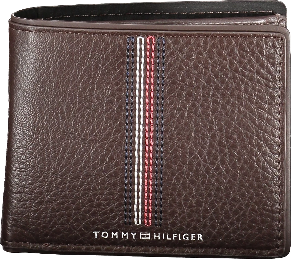 Portofol për meshkuj TOMMY HILFIGER, kafe