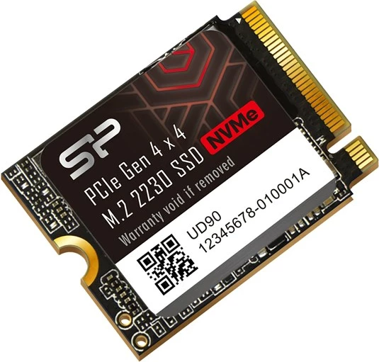 SSD Silicon Power UD90, 2000 GB, PCI Express 4.0, 3D NAND NVMe