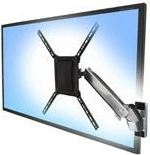 Krah muri Ergotron Interactive Arm, 30-55 inç, alumini
